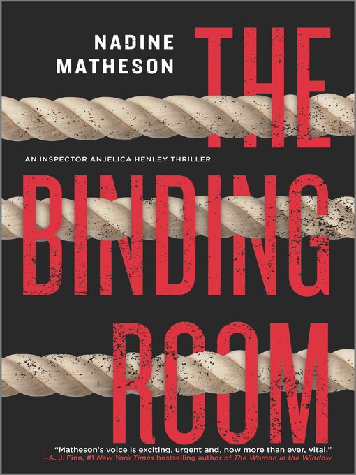 Title details for The Binding Room by Nadine Matheson - Wait list